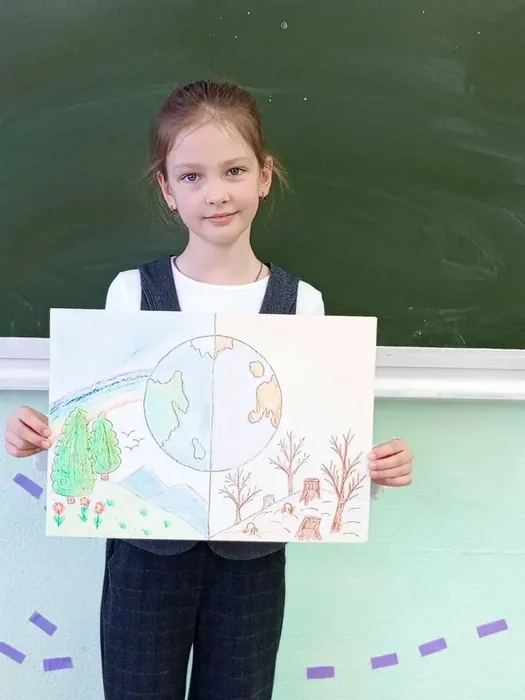 Косогова Виктория 2 "Б" класс участник