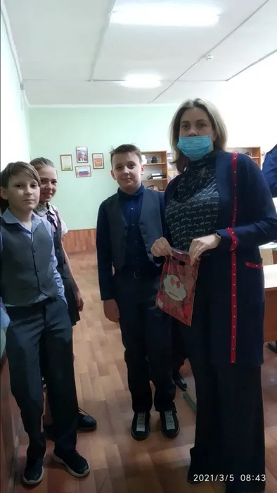 Зозуля Екатерина Ивановна 5в