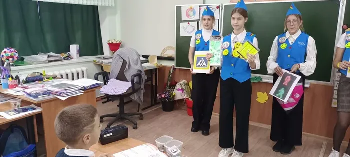 Акция "Засветись в темноте" 8