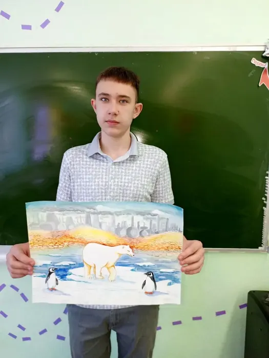 Ширяков Илья 7"Б" класс 1 место
