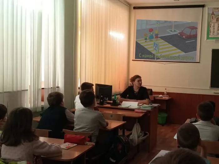 Я пассажир классный час